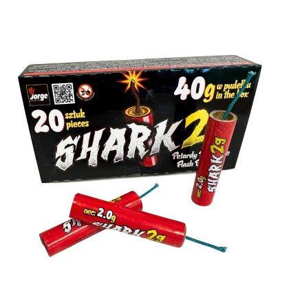Petardy SHARK 2G 20ks