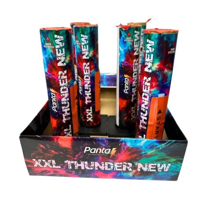 Kulové pumy XXL THUNDER NEW 6ks 30mm