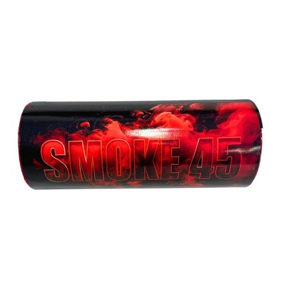 Dýmovnice SMOKE 45 ČERVENÁ 1ks