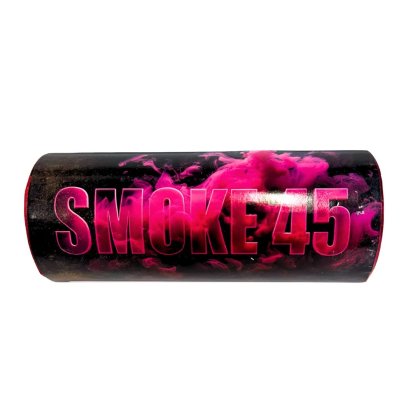 Dýmovnice SMOKE 45 RŮŽOVÁ 1ks