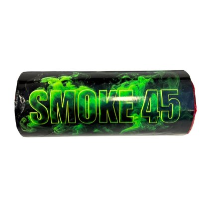 Dýmovnice SMOKE 45 ZELENÁ 1ks