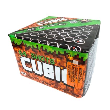 Ohňostroj CUBIC 64 ran 14mm