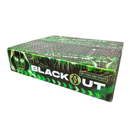 Ohňostroj BLACKOUT 500 ran 14/20mm
