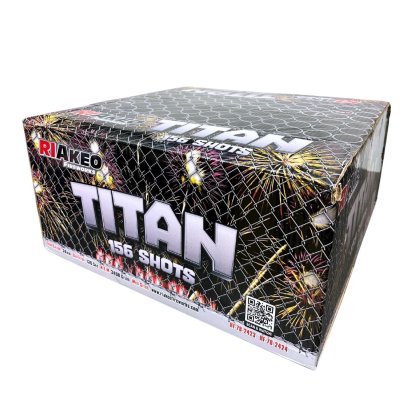 Ohňostroj TITAN 156 ran 30mm