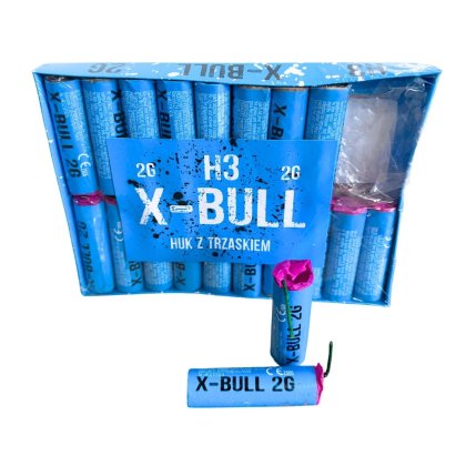 Petardy X-BULL 20ks
