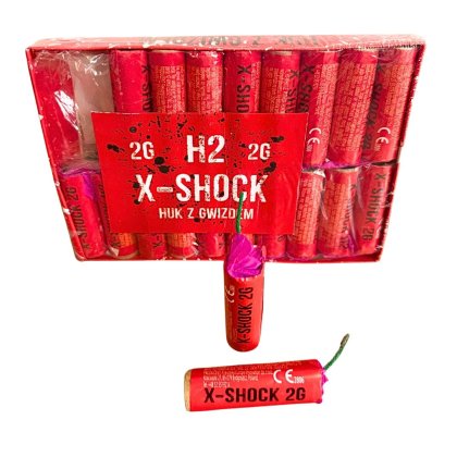 Petardy X-SHOCK 2G 20ks