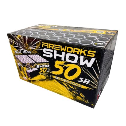 Ohňostroj FIREWORKS SHOW 50 ran 30mm