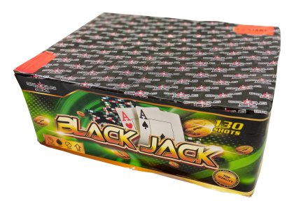 Ohňostroj BLACK JACK 130 ran 20mm