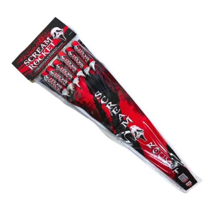 Rakety SCREAM 6ks