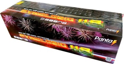 Sestavený ohňostroj PYROLOGIC 118 ran 30mm