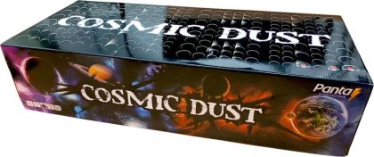 Sestavený ohňostroj COSMIC DUST 230 ran 20/25/30mm