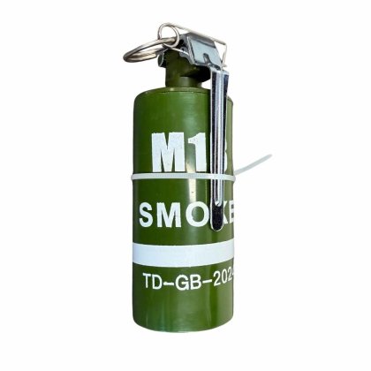 Dýmovnice M18 MODRÁ 1ks