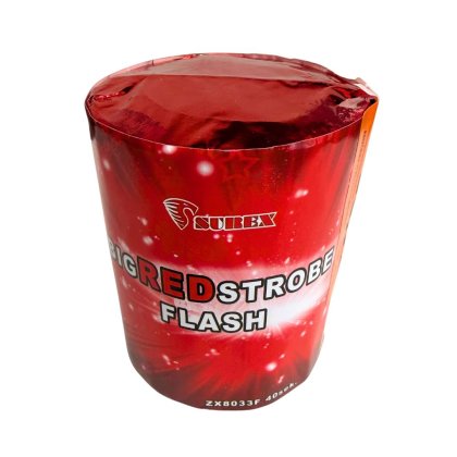 STROBOSKOP červený NEW