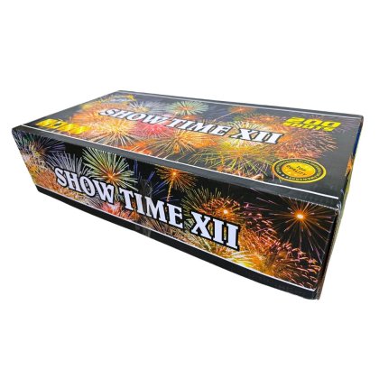 Sestavený ohňostroj SHOW TIME XII 200 ran 20mm