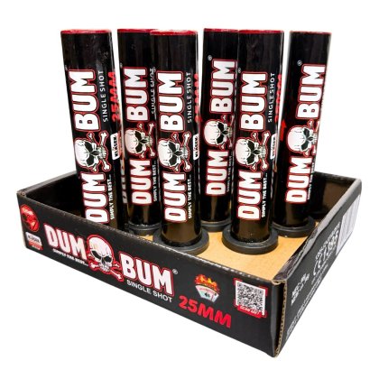 Kulové pumy DUMBUM 25mm 6ks