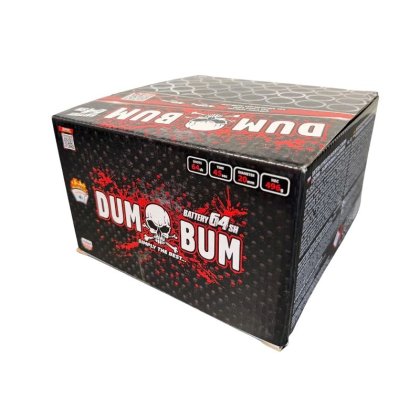 Ohňostroj DUMBUM 64 ran 20mm