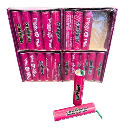 Petardy PIGGY PINK 2G 5ks