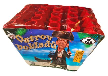 Ohňostroj OSTROV POKLADŮ 25 ran 25mm