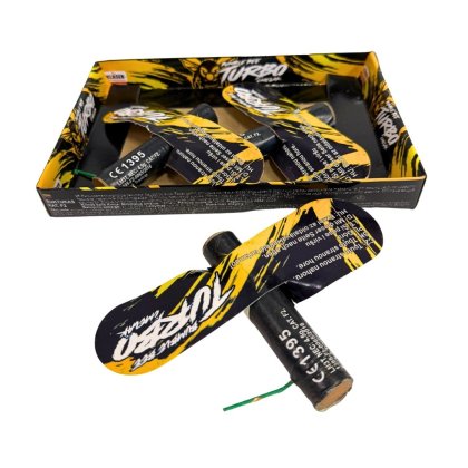 Dětská pyrotechnika TURBO ČMELÍK 3ks