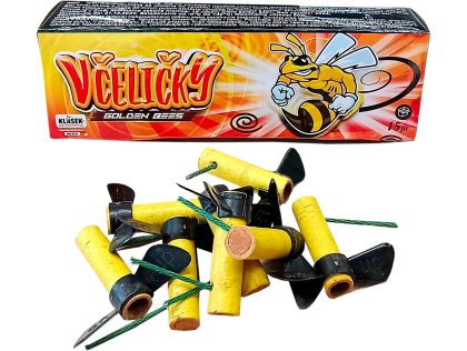 Dětská pyrotechnika VČELIČKY 15ks