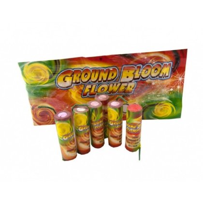 Dětská pyrotechnika GROUND BLOOM FLOWER 6ks