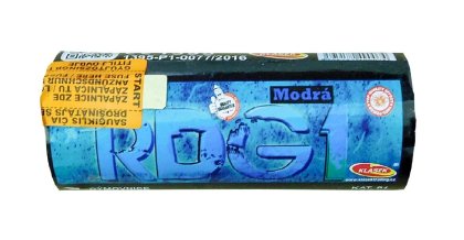 Dýmovnice RDG1 modrá