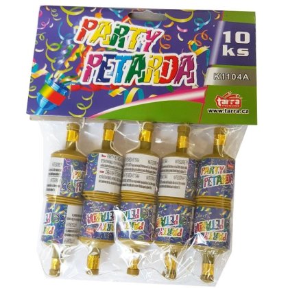 Dětská pyrotechnika ŠAMPUSKY 10ks