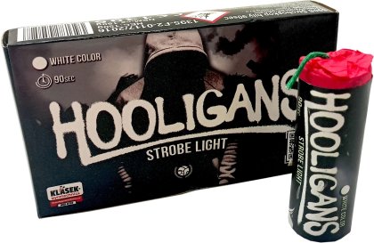 STROBOSKOP BÍLÝ 5ks (90s)