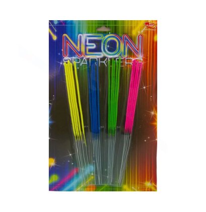 NEONOVÉ PRSKAVKY 28cm 20ks