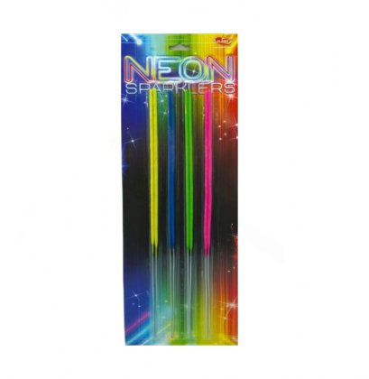 NEONOVÉ PRSKAVKY 40cm 8ks