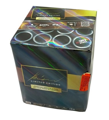 Ohňostroj SIGNATURE RANGE 16 ran 30mm