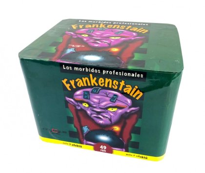 Kompaktní ohňostroj FRANKENSTAIN 49 ran 28mm