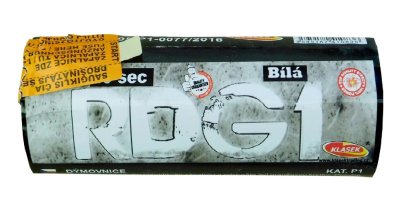 Dýmovnice RDG1 bílá