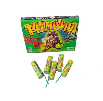 Dětská pyrotechnika TAZMÁNIA 18ks