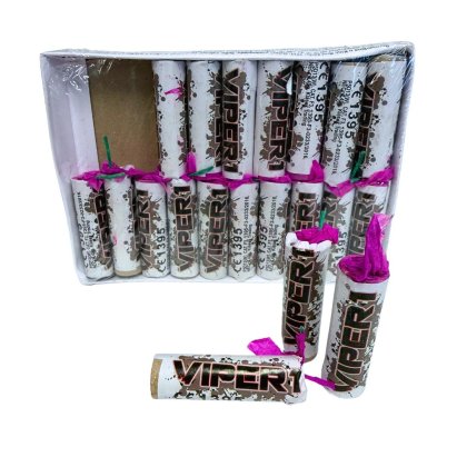 Petardy VIPER1 WHITE 20ks
