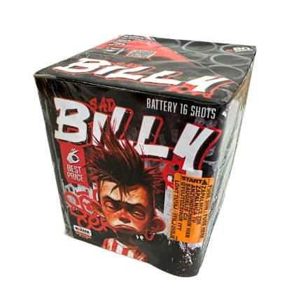 Ohňostroj BILLY BEST PRICE 16 ran 20mm