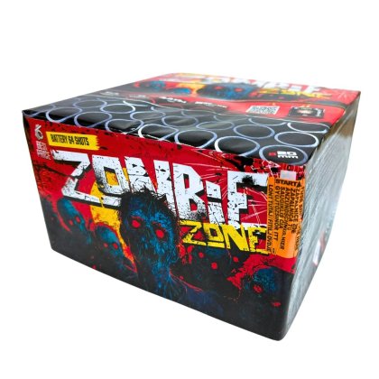 Ohňostroj BEST PRICE ZOMBIE ZONE 64 ran 20mm