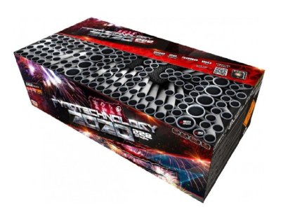 Sestavený ohňostroj PYROTECHNOLOGY 222 ran 30/50mm