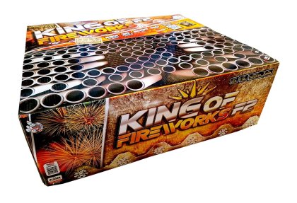 Sestavený ohňostroj KING FIREWORKS 223 ran 20/25/30mm