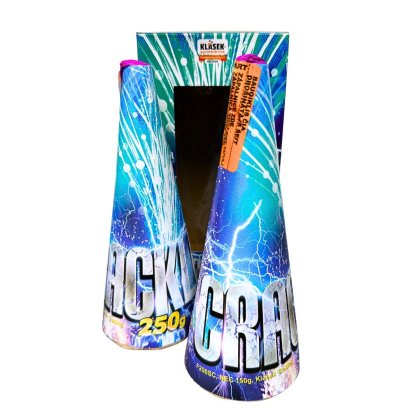 Vulkán CRACKLING 250g 2ks