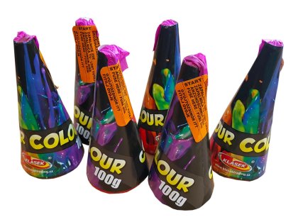 Vulkán COLOUR 100g 6ks