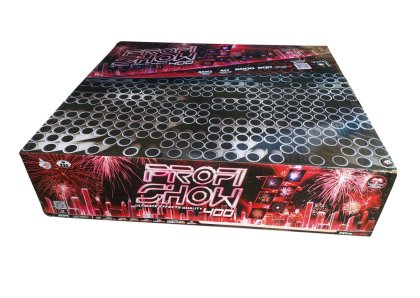 Ohňostroj PROFI SHOW MULTI SHAPE 400 ran 20mm