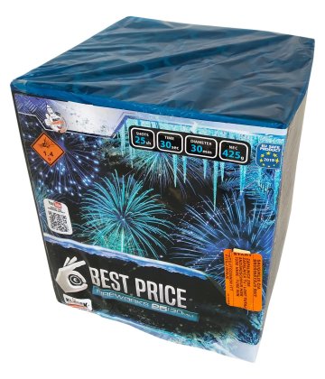 Ohňostroj BEST PRICE FROZEN 25 ran 30mm