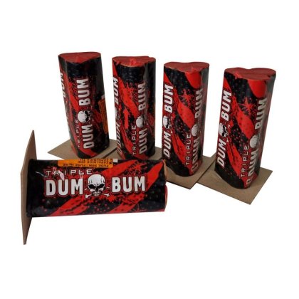 Kulové pumy NEW DUMBUM TRIPLE 20mm 5ks
