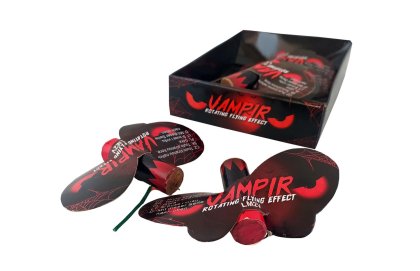 Dětská pyrotechnika VAMPIR 6ks