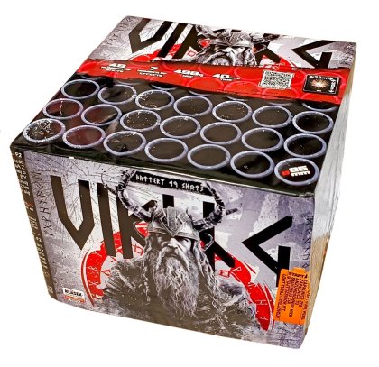 Kompaktní ohňostroj VIKING 49 ran 25mm