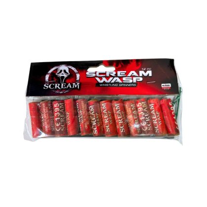 Dětská pyrotechnika SCREAM WASP 12ks