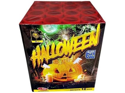 Ohňostroj HALLOWEEN 16 ran 25mm