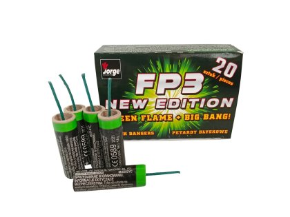 Petardy FP3 NEW 20ks