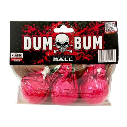 DUMBUM EXPLOSIVE BALL 3ks